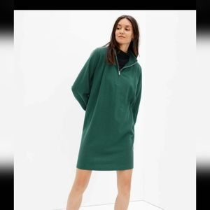GAP Quarter Zip Sweater Dress NWT SIZE XL
